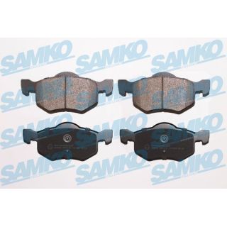 Stabdžių trinkelių rinkinys, diskinis stabdys SAMKO 5SP1091