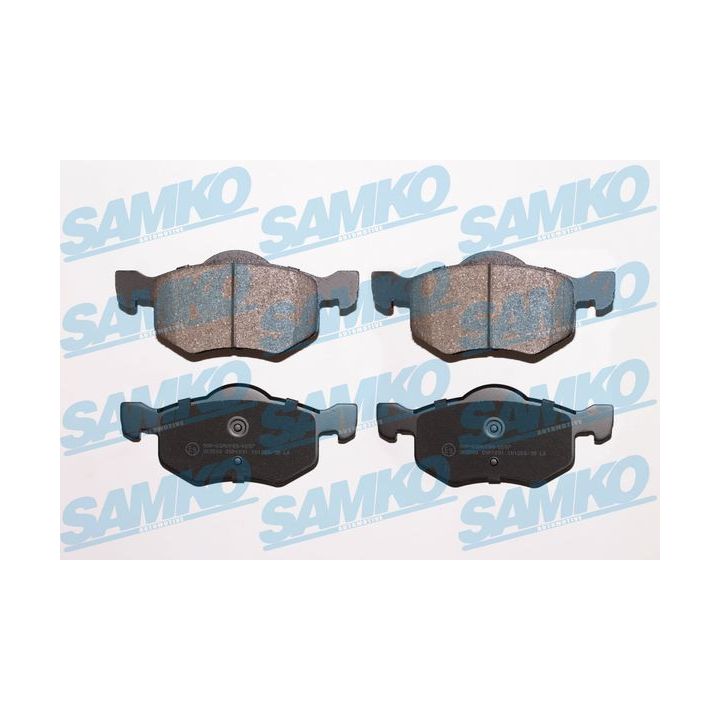 Stabdžių trinkelių rinkinys, diskinis stabdys SAMKO 5SP1091