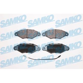 Stabdžių trinkelių rinkinys, diskinis stabdys SAMKO 5SP1106