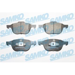 Stabdžių trinkelių rinkinys, diskinis stabdys SAMKO 5SP1190