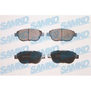 Stabdžių trinkelių rinkinys, diskinis stabdys SAMKO 5SP1192