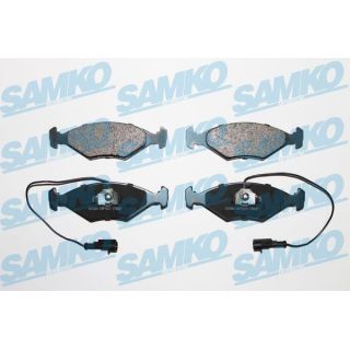 Stabdžių trinkelių rinkinys, diskinis stabdys SAMKO 5SP1203