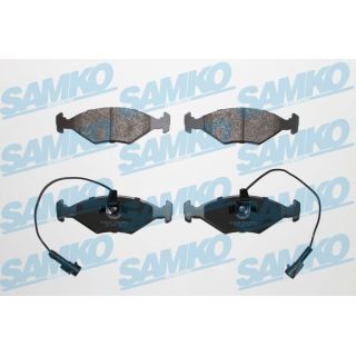 Stabdžių trinkelių rinkinys, diskinis stabdys SAMKO 5SP1204