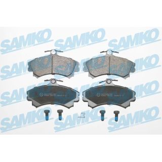 Stabdžių trinkelių rinkinys, diskinis stabdys SAMKO 5SP1221