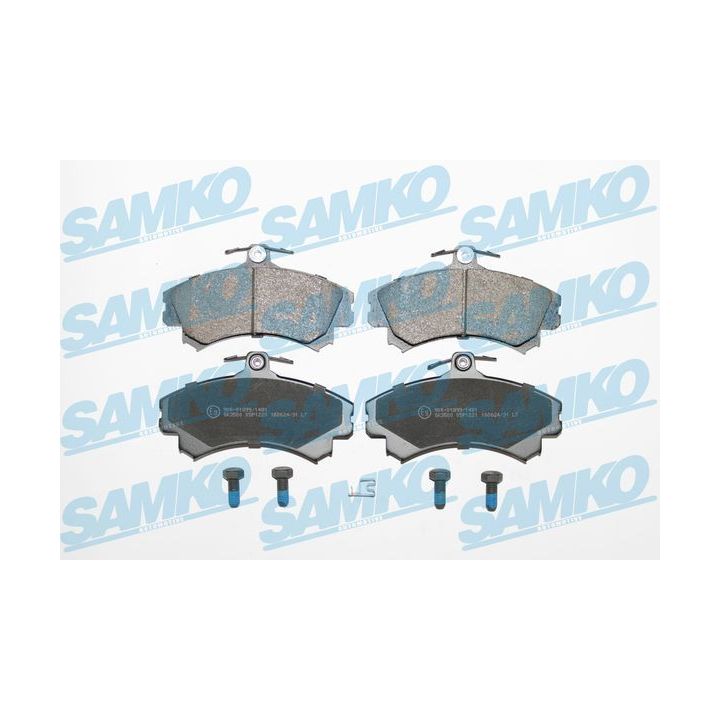 Stabdžių trinkelių rinkinys, diskinis stabdys SAMKO 5SP1221