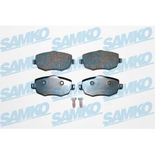 Stabdžių trinkelių rinkinys, diskinis stabdys SAMKO 5SP1223