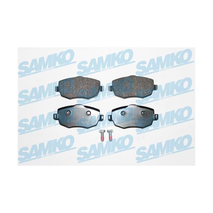 Stabdžių trinkelių rinkinys, diskinis stabdys SAMKO 5SP1223