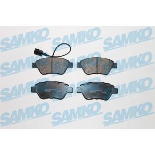 Stabdžių trinkelių rinkinys, diskinis stabdys SAMKO 5SP1225