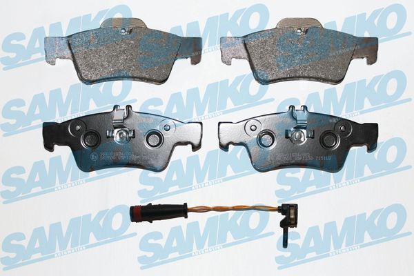 Stabdžių trinkelių rinkinys, diskinis stabdys SAMKO 5SP1232A