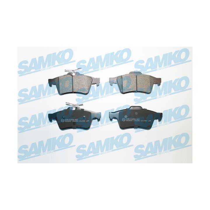 Stabdžių trinkelių rinkinys, diskinis stabdys SAMKO 5SP1236