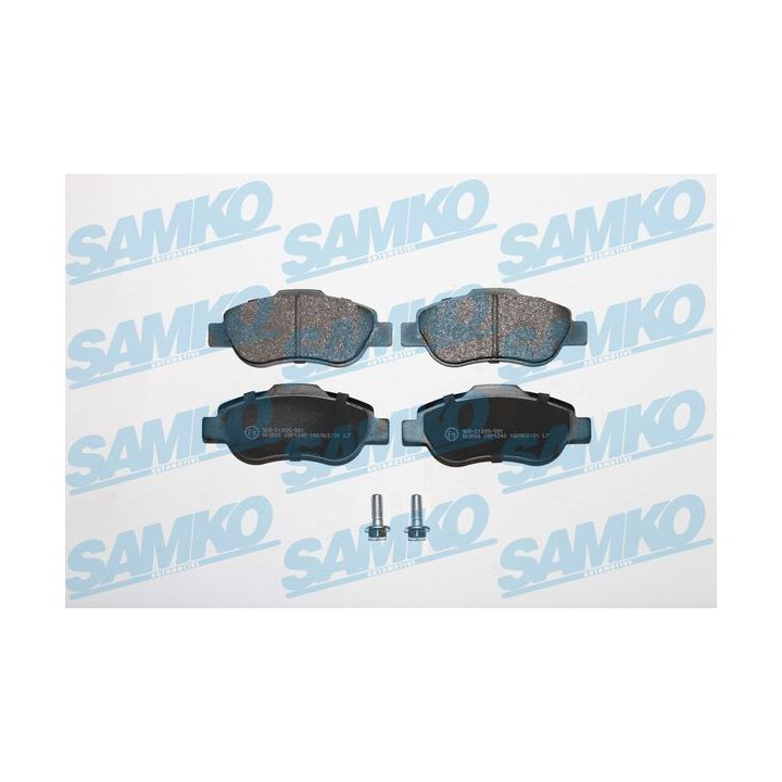 Stabdžių trinkelių rinkinys, diskinis stabdys SAMKO 5SP1240