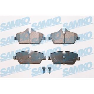 Stabdžių trinkelių rinkinys, diskinis stabdys SAMKO 5SP1241