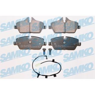 Stabdžių trinkelių rinkinys, diskinis stabdys SAMKO 5SP1241A