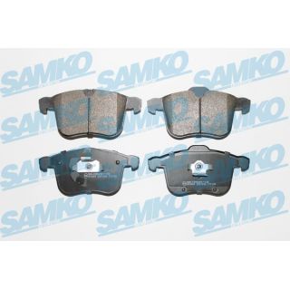 Stabdžių trinkelių rinkinys, diskinis stabdys SAMKO 5SP1244