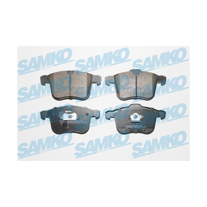 Stabdžių trinkelių rinkinys, diskinis stabdys SAMKO 5SP1244