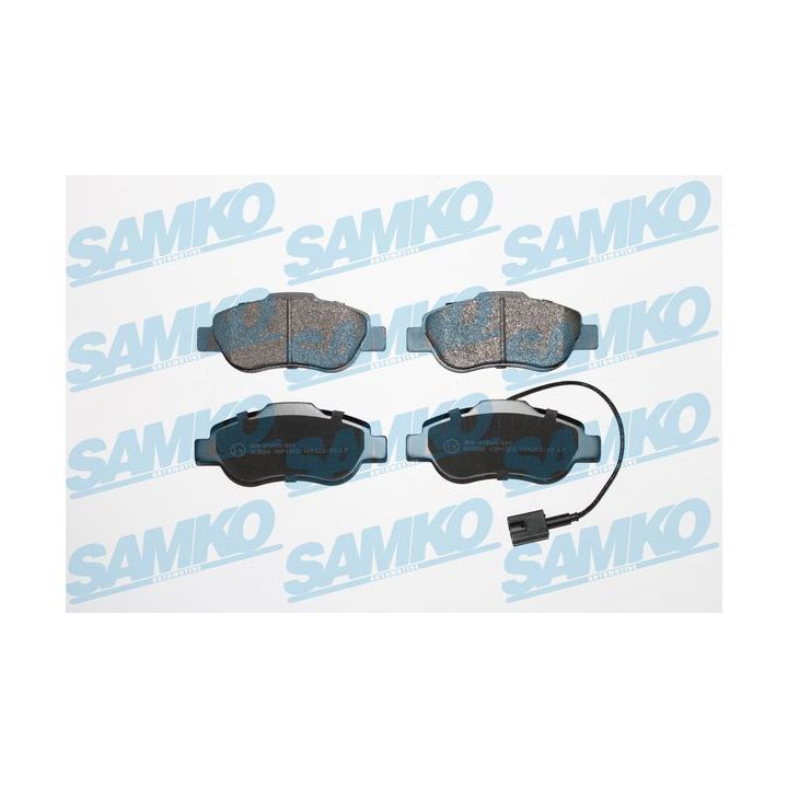 Stabdžių trinkelių rinkinys, diskinis stabdys SAMKO 5SP1263