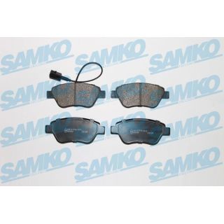 Stabdžių trinkelių rinkinys, diskinis stabdys SAMKO 5SP1264