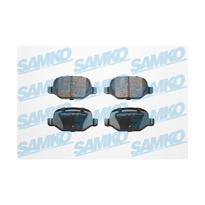 Stabdžių trinkelių rinkinys, diskinis stabdys SAMKO 5SP1265