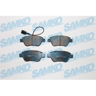 Stabdžių trinkelių rinkinys, diskinis stabdys SAMKO 5SP1266