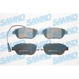 Stabdžių trinkelių rinkinys, diskinis stabdys SAMKO 5SP1268