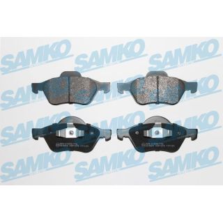 Stabdžių trinkelių rinkinys, diskinis stabdys SAMKO 5SP1279