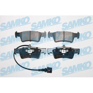 Stabdžių trinkelių rinkinys, diskinis stabdys SAMKO 5SP1284