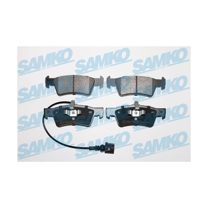 Stabdžių trinkelių rinkinys, diskinis stabdys SAMKO 5SP1284