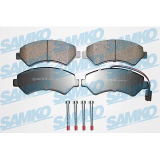 Stabdžių trinkelių rinkinys, diskinis stabdys SAMKO 5SP1288