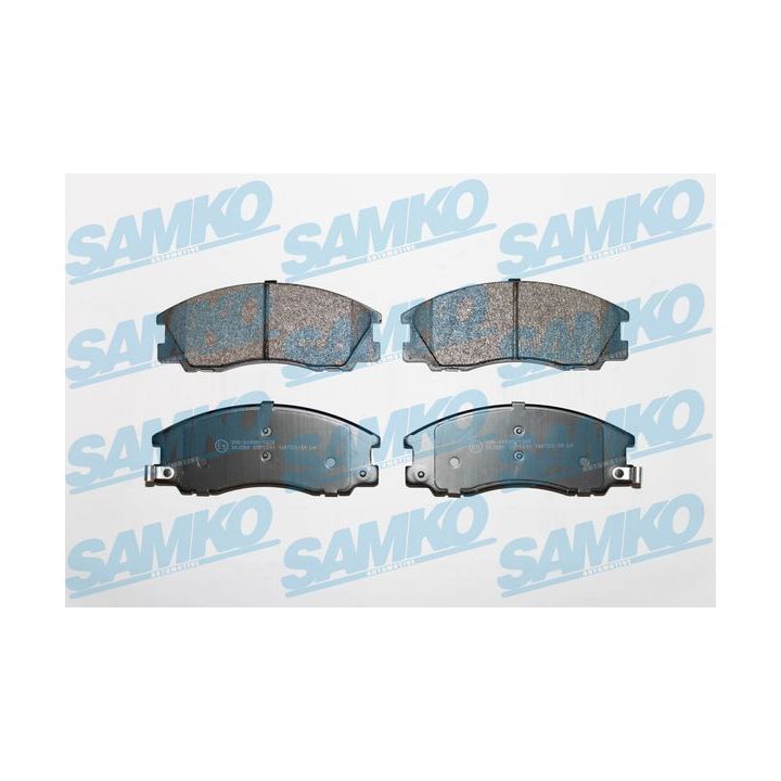 Stabdžių trinkelių rinkinys, diskinis stabdys SAMKO 5SP1291