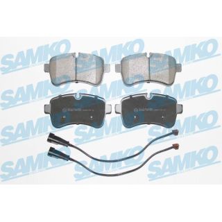 Stabdžių trinkelių rinkinys, diskinis stabdys SAMKO 5SP1296A