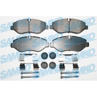 Stabdžių trinkelių rinkinys, diskinis stabdys SAMKO 5SP1297