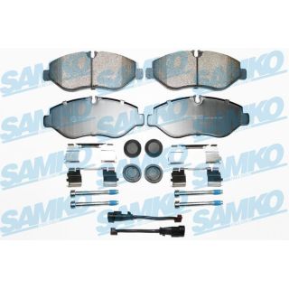 Stabdžių trinkelių rinkinys, diskinis stabdys SAMKO 5SP1297B