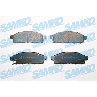 Stabdžių trinkelių rinkinys, diskinis stabdys SAMKO 5SP1319