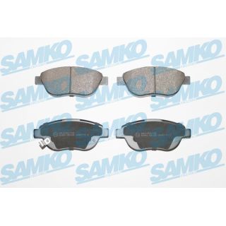 Stabdžių trinkelių rinkinys, diskinis stabdys SAMKO 5SP1328