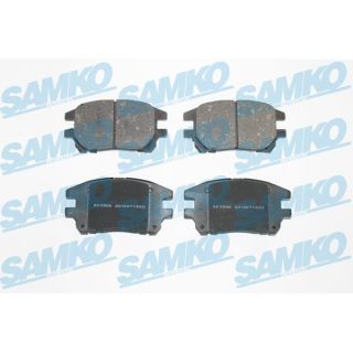 Stabdžių trinkelių rinkinys, diskinis stabdys SAMKO 5SP1332