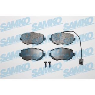 Stabdžių trinkelių rinkinys, diskinis stabdys SAMKO 5SP1336