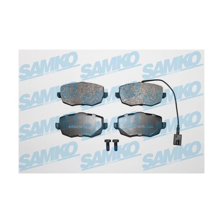 Stabdžių trinkelių rinkinys, diskinis stabdys SAMKO 5SP1336