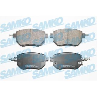 Stabdžių trinkelių rinkinys, diskinis stabdys SAMKO 5SP1342