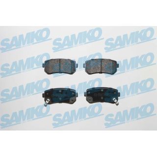 Stabdžių trinkelių rinkinys, diskinis stabdys SAMKO 5SP1344