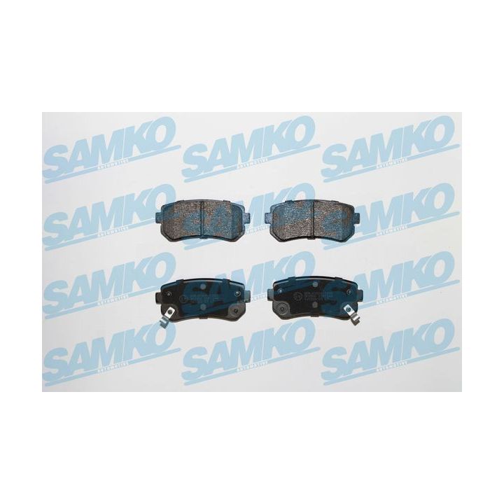 Stabdžių trinkelių rinkinys, diskinis stabdys SAMKO 5SP1344