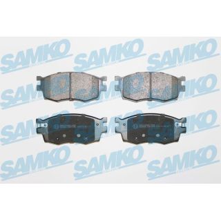 Stabdžių trinkelių rinkinys, diskinis stabdys SAMKO 5SP1345