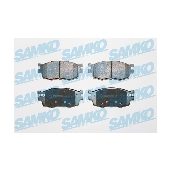 Stabdžių trinkelių rinkinys, diskinis stabdys SAMKO 5SP1345