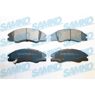 Stabdžių trinkelių rinkinys, diskinis stabdys SAMKO 5SP1349