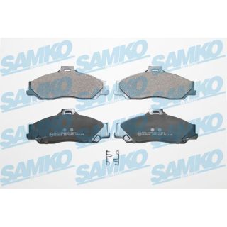 Stabdžių trinkelių rinkinys, diskinis stabdys SAMKO 5SP1355