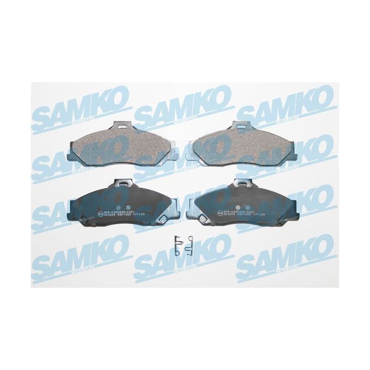 Stabdžių trinkelių rinkinys, diskinis stabdys SAMKO 5SP1355