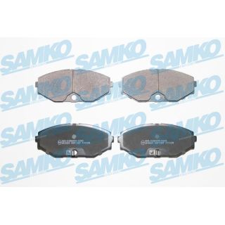 Stabdžių trinkelių rinkinys, diskinis stabdys SAMKO 5SP1357