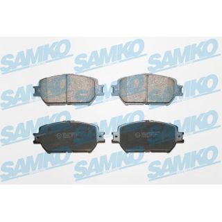 Stabdžių trinkelių rinkinys, diskinis stabdys SAMKO 5SP1361