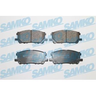 Stabdžių trinkelių rinkinys, diskinis stabdys SAMKO 5SP1368