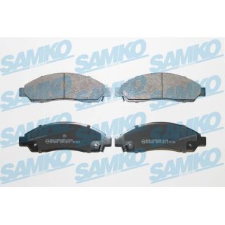 Stabdžių trinkelių rinkinys, diskinis stabdys SAMKO 5SP1372