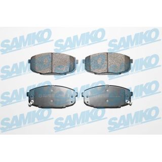 Stabdžių trinkelių rinkinys, diskinis stabdys SAMKO 5SP1375